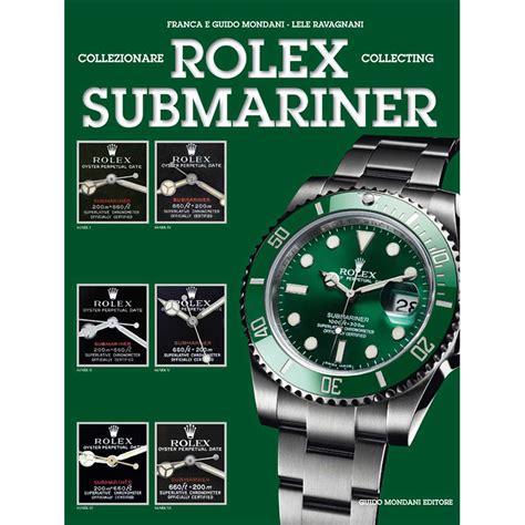 rolex submariner libro prezzo|the submariner book.